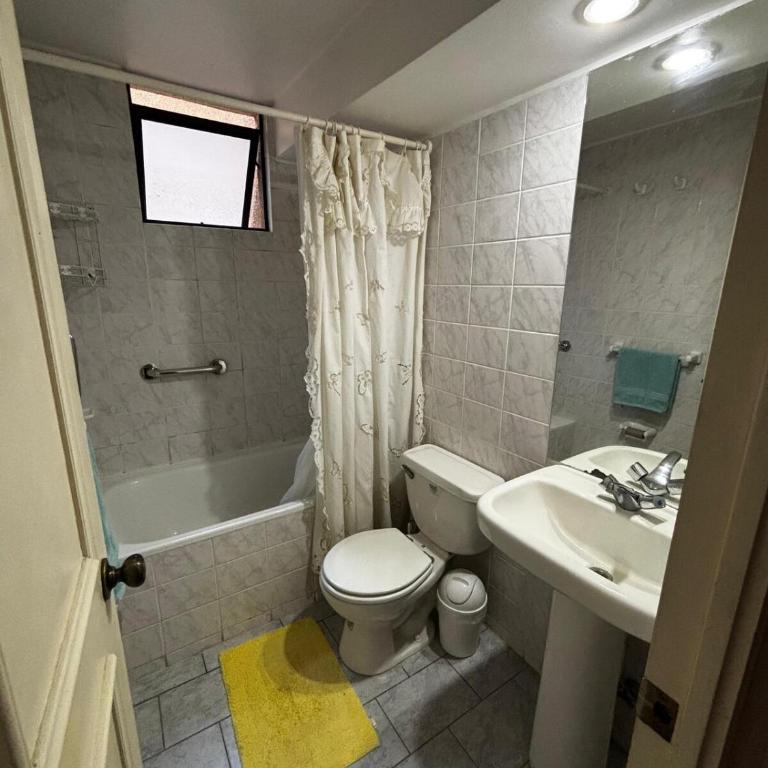 Cómodo departamento en Concón - Three-Bedroom Apartment - 9