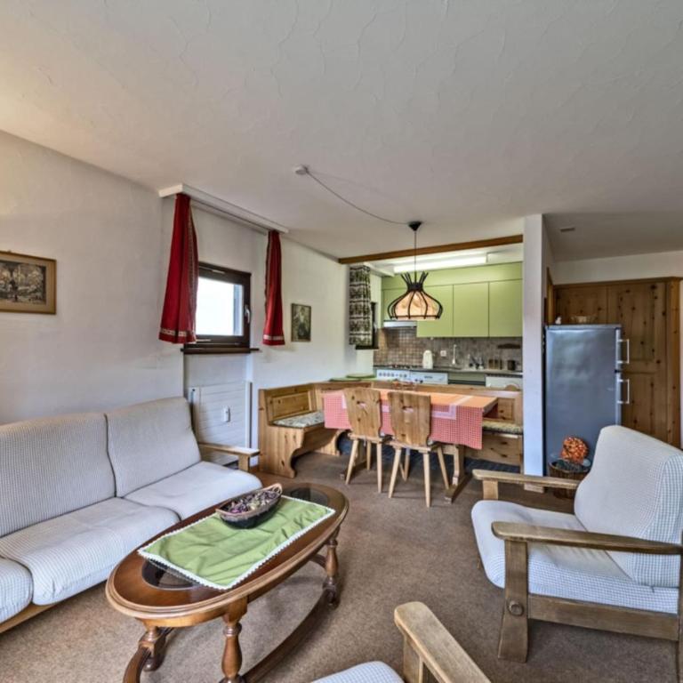 Chesa Chamuotsch - Celerina - Apartment mit 1 Schlafzimmer - 2