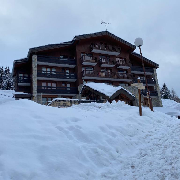 Studio cabine skis aux pieds - Les Coches Paradiski - Apartment mit 1 Schlafzimmer - 8