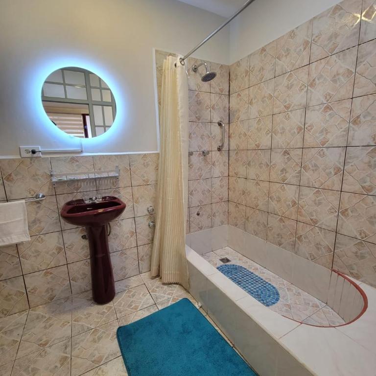 Hostería Estancia el Angel - Quadruple Room - 1