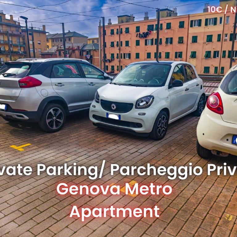 Genova Metro Apartment - Appartamento Deluxe - 11