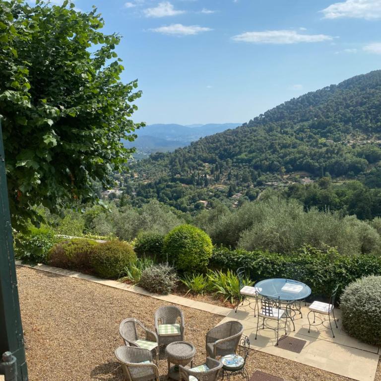 La Bastide Sainte Thérèse - Chambre Double avec Terrasse - 11