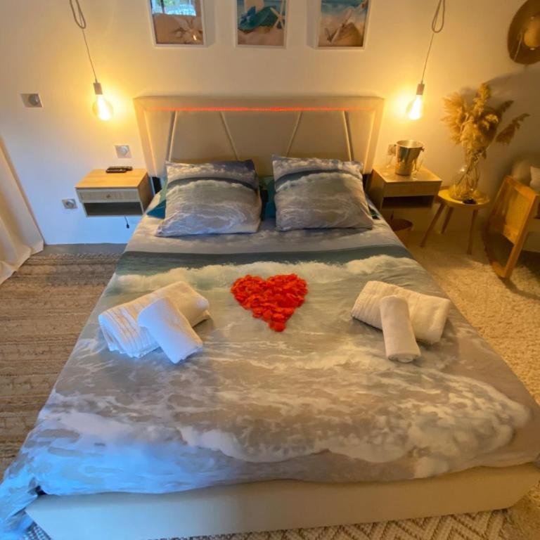 Studio avec sauna et jacuzzi - One-Bedroom Apartment - 1