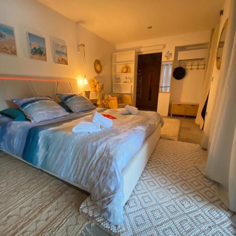 Studio avec sauna et jacuzzi - One-Bedroom Apartment - 4