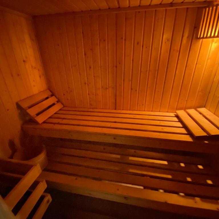 Studio avec sauna et jacuzzi - One-Bedroom Apartment - 7