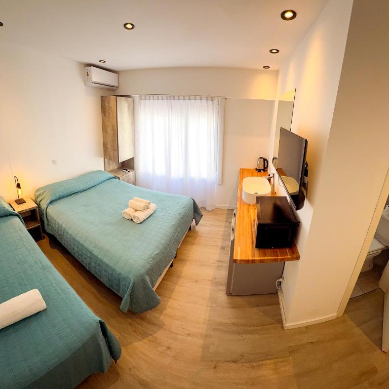 Mar y Cielo - Deluxe Triple Room - 7