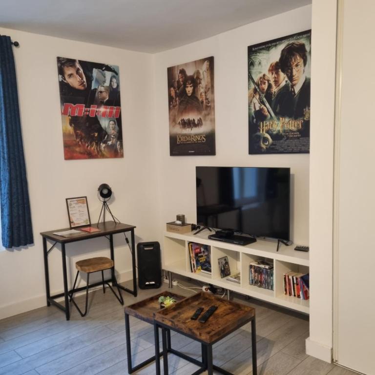 L'appart cinéma Centre ville Narbonne - Appartamento con 1 Camera da Letto - 9