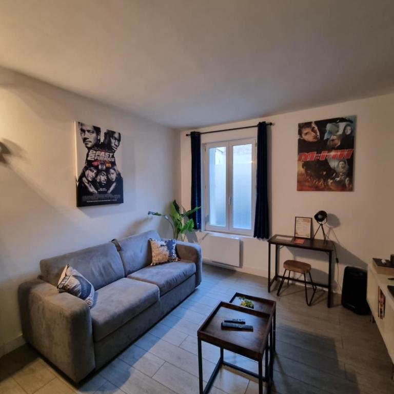L'appart cinéma Centre ville Narbonne - Appartamento con 1 Camera da Letto - 10