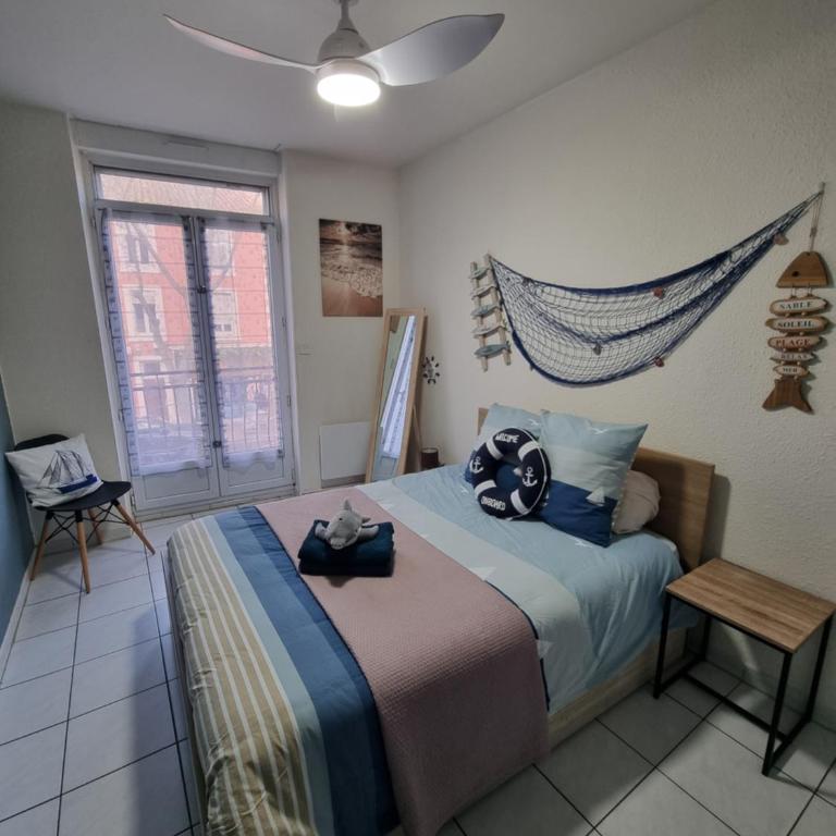 La cabane bleue à Narbonne - One-Bedroom Apartment - 8