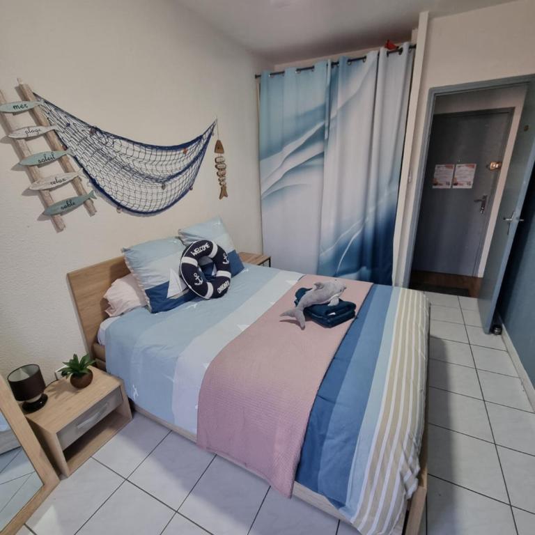 La cabane bleue à Narbonne - One-Bedroom Apartment - 7