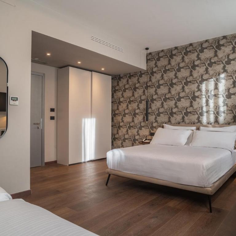 Porpora Suite Hotel - Camera Quadrupla Classic - 6