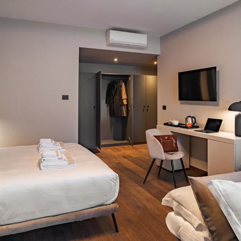 Porpora Suite Hotel - Camera Quadrupla Luxury - 5