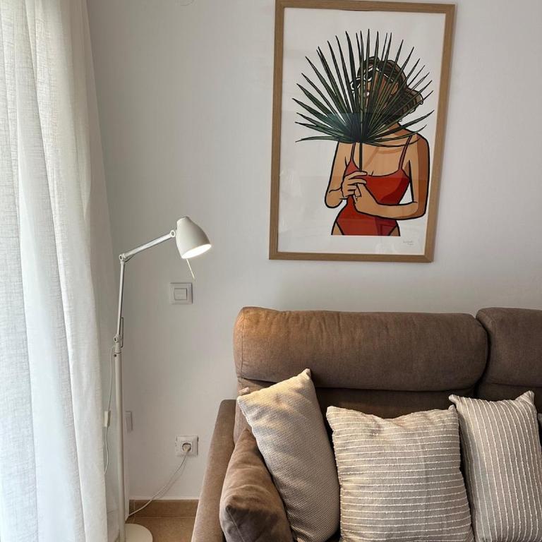 Apartamento Arenal Beach Jávea, a 5 minutos de la playa del Arenal - Apartamento de 1 dormitorio - 6