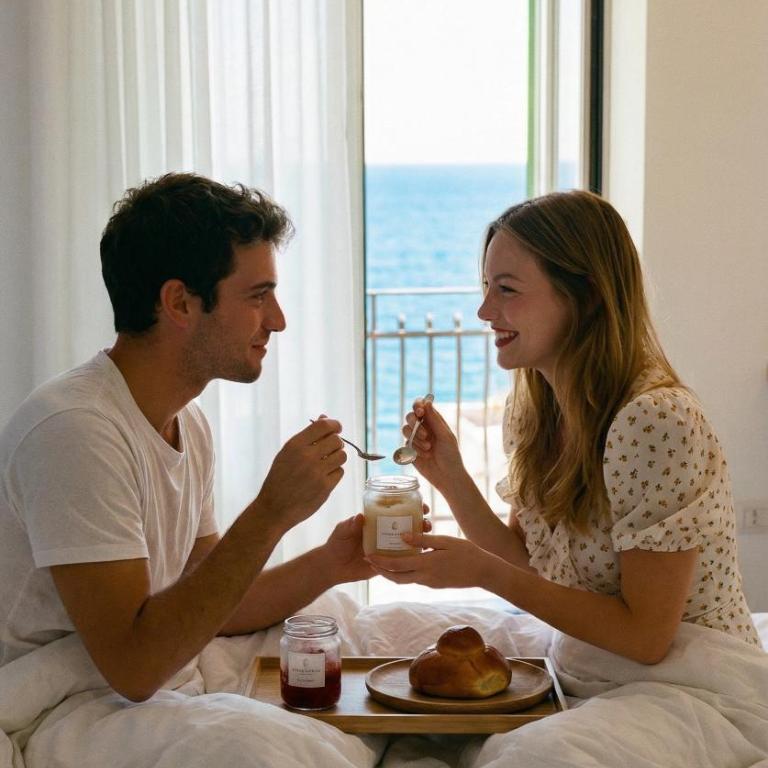 Marina Palace Apartments & Terrace - Appartamento Deluxe con 2 Camere da Letto - 9