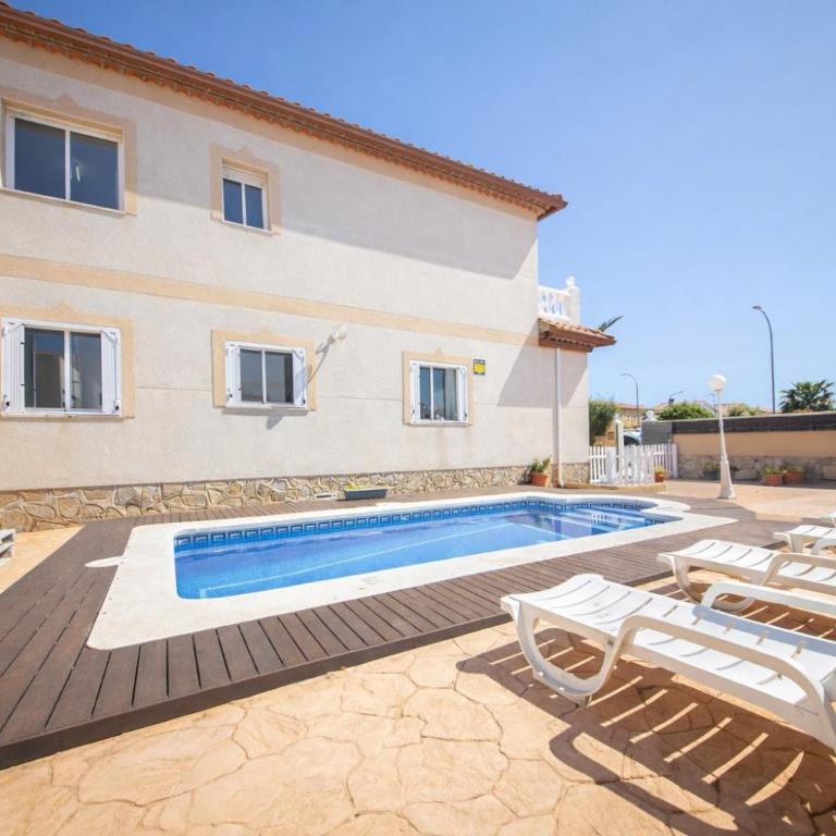 Catalunya Casas Villa Moderna 200m to village and secluded beach - Villa con piscina privada - 5