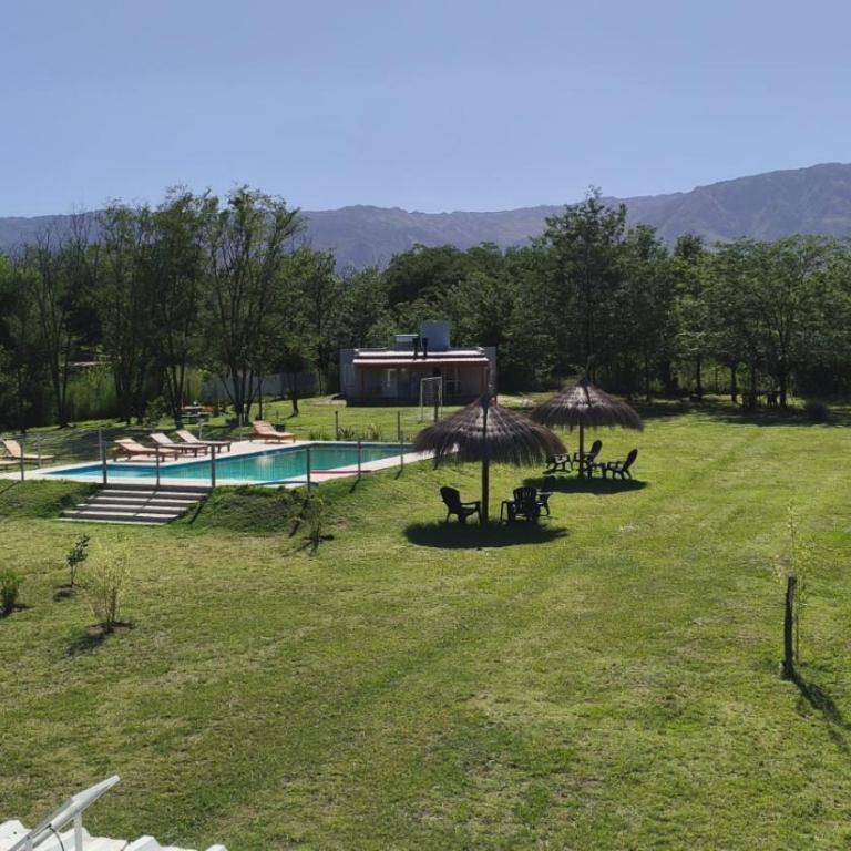 Complejo de cabañas Vida Paz - Casa con 1 dormitorio - 23