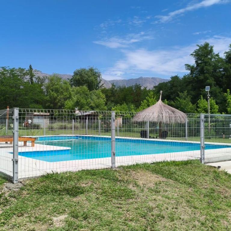 Complejo de cabañas Vida Paz - Casa con 1 dormitorio - 9