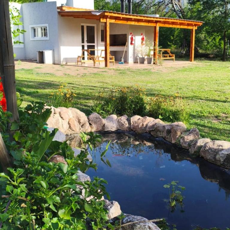 Complejo de cabañas Vida Paz - Casa con 1 dormitorio - 6