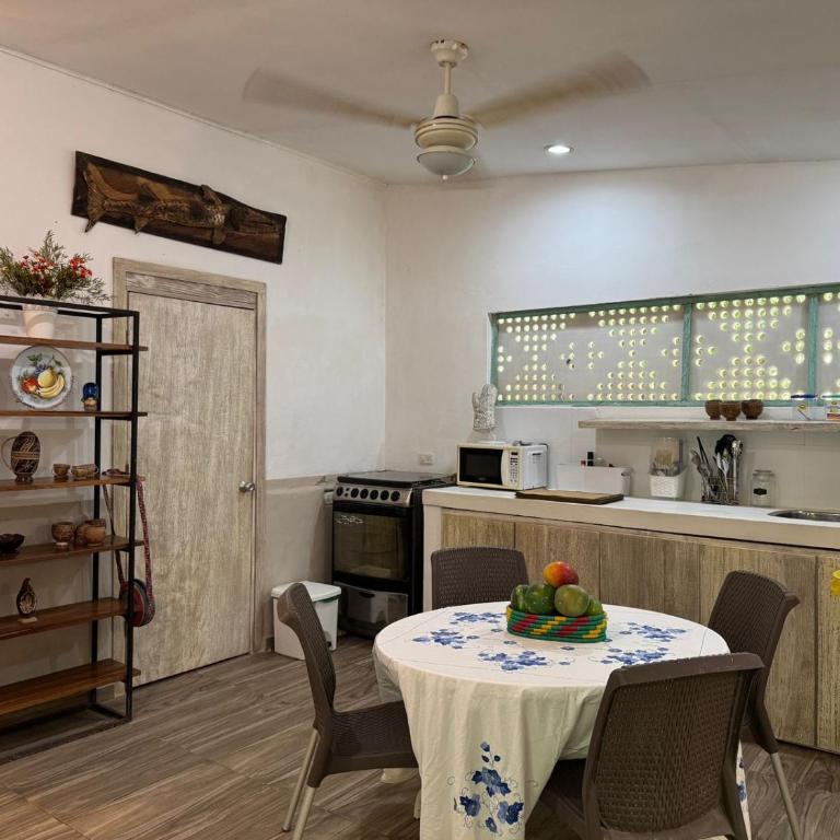 Suemar Cabaña de Playa en Isla de Tierra Bomba - Two-Bedroom House - 9