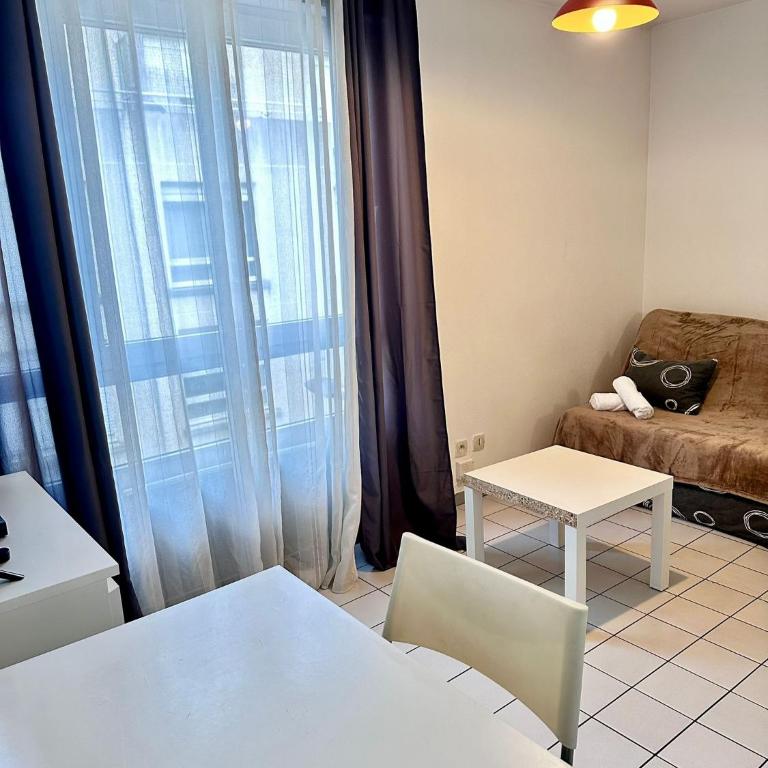 Studio équipé et cosy proche gare Grenoble - Apartment mit 1 Schlafzimmer - 1