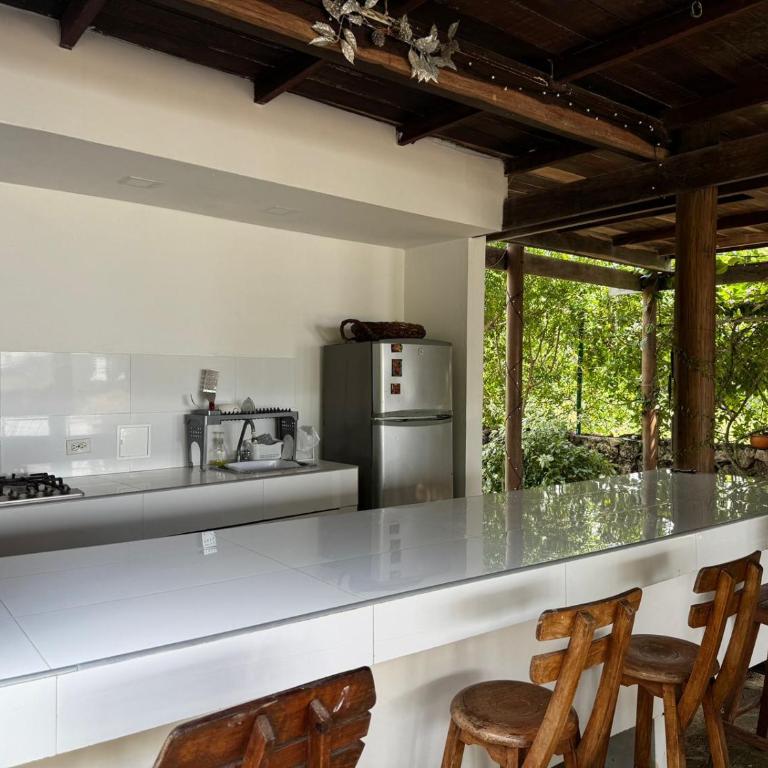 Suemar Cabaña de Playa en Isla de Tierra Bomba - Two-Bedroom House - 8