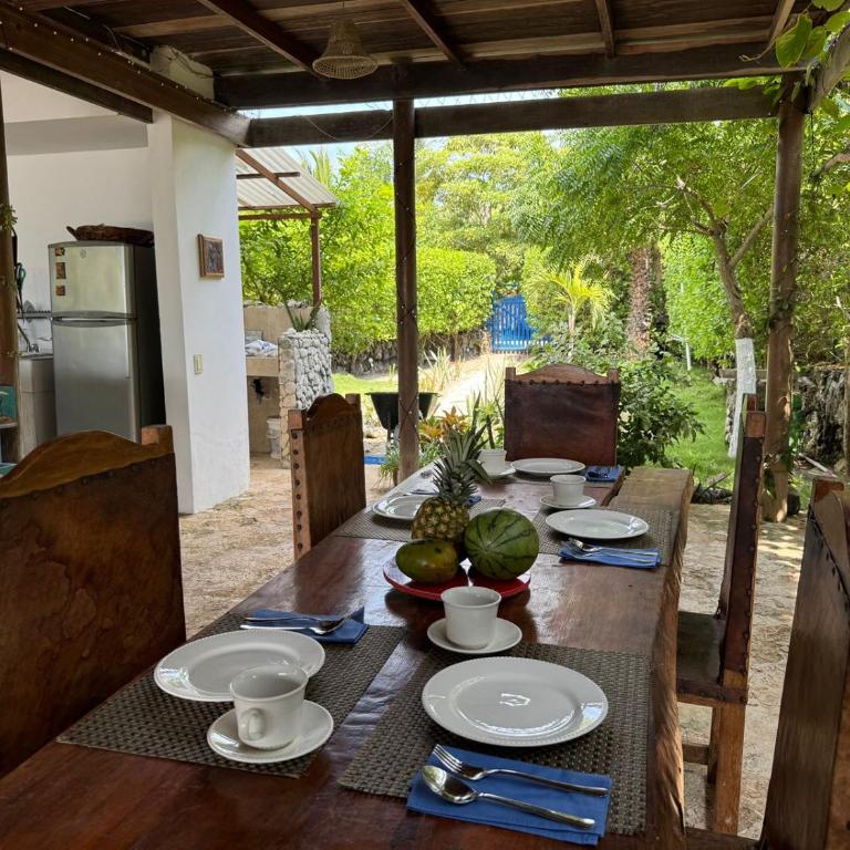 Suemar Cabaña de Playa en Isla de Tierra Bomba - Two-Bedroom House - 5