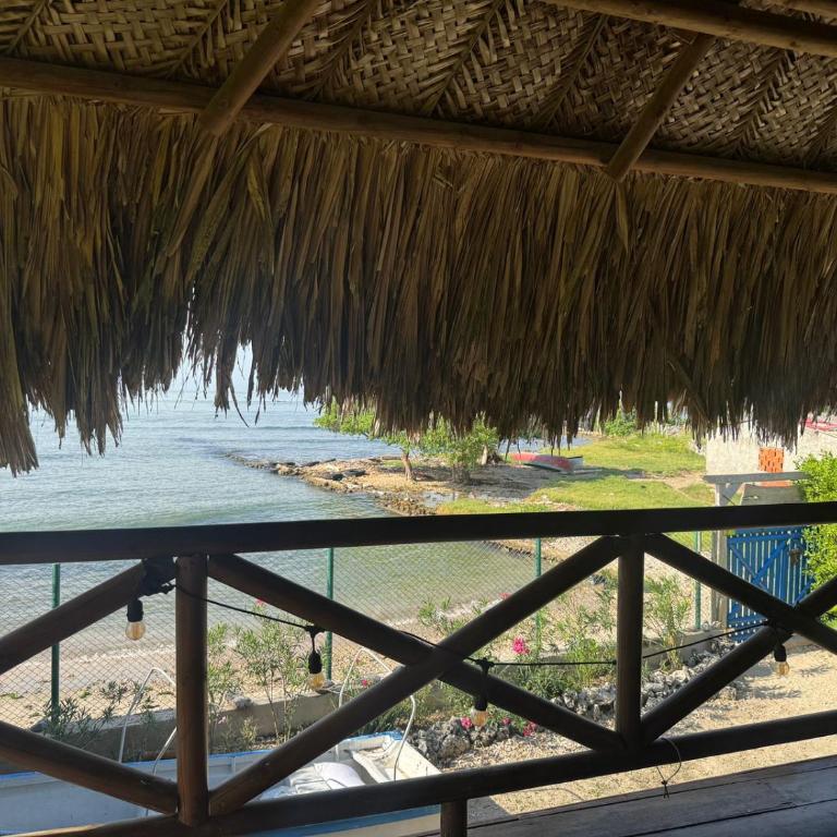 Suemar Cabaña de Playa en Isla de Tierra Bomba - Two-Bedroom House - 3