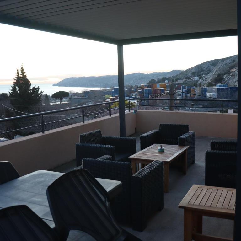 Estaque Cozy nest with a magical view of the sea - Appartement 2 Chambres - 42