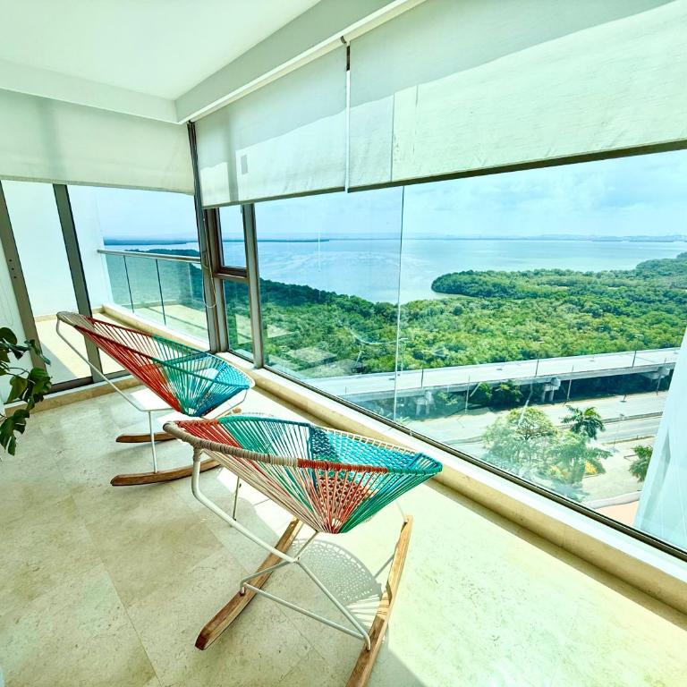Bello apartamento dentro del Hotel Radisson Ocean Pavillion - Apartment - 5