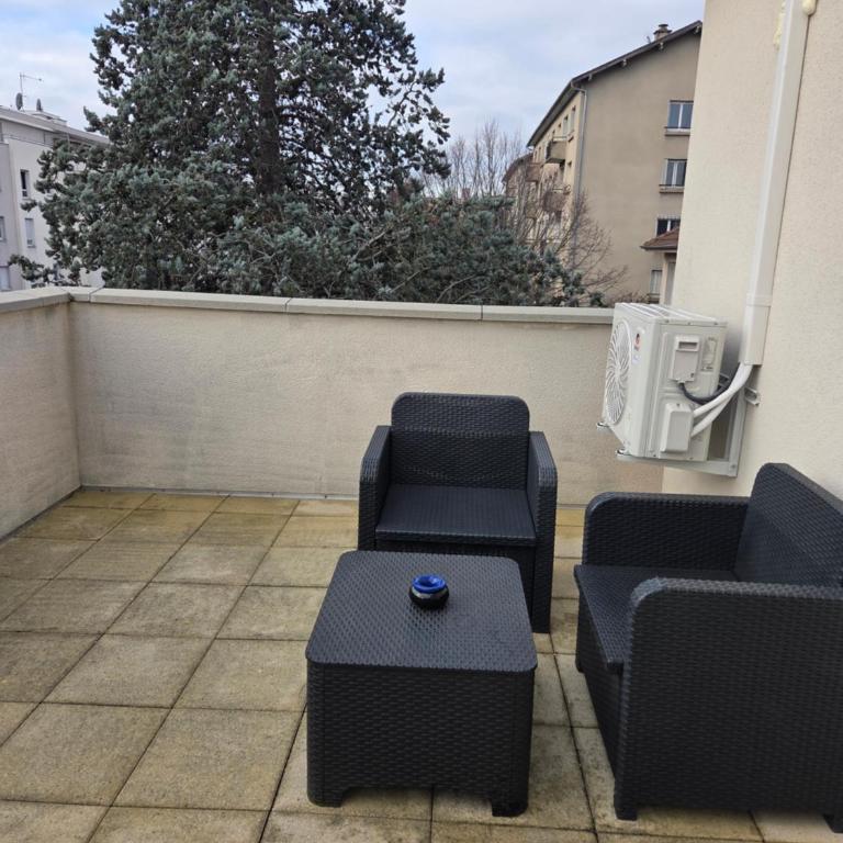 charmant T2 la soie avec place de parking - One-Bedroom Apartment - 10