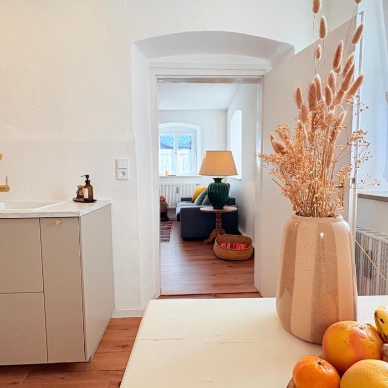 Zentrale Wohnung in Garmisch mit Zugspitzblick - Apartment mit 2 Schlafzimmern und Bergblick - 15