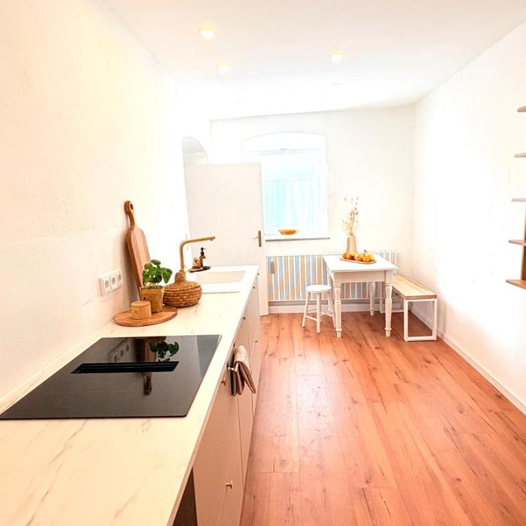 Zentrale Wohnung in Garmisch mit Zugspitzblick - Apartment mit 2 Schlafzimmern und Bergblick - 13