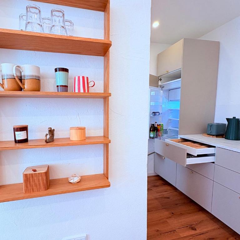 Zentrale Wohnung in Garmisch mit Zugspitzblick - Apartment mit 2 Schlafzimmern und Bergblick - 16