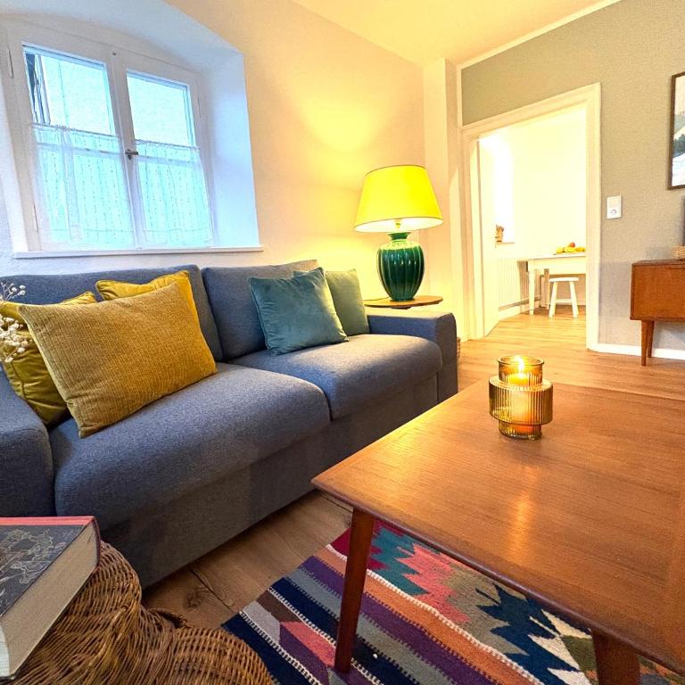 Zentrale Wohnung in Garmisch mit Zugspitzblick - Apartment mit 2 Schlafzimmern und Bergblick - 2