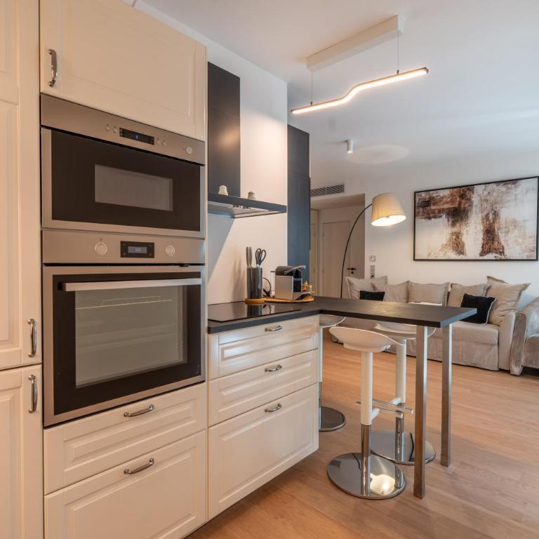 Monaco Bliss apartments 5 min to Casino - One-Bedroom Apartment - 2