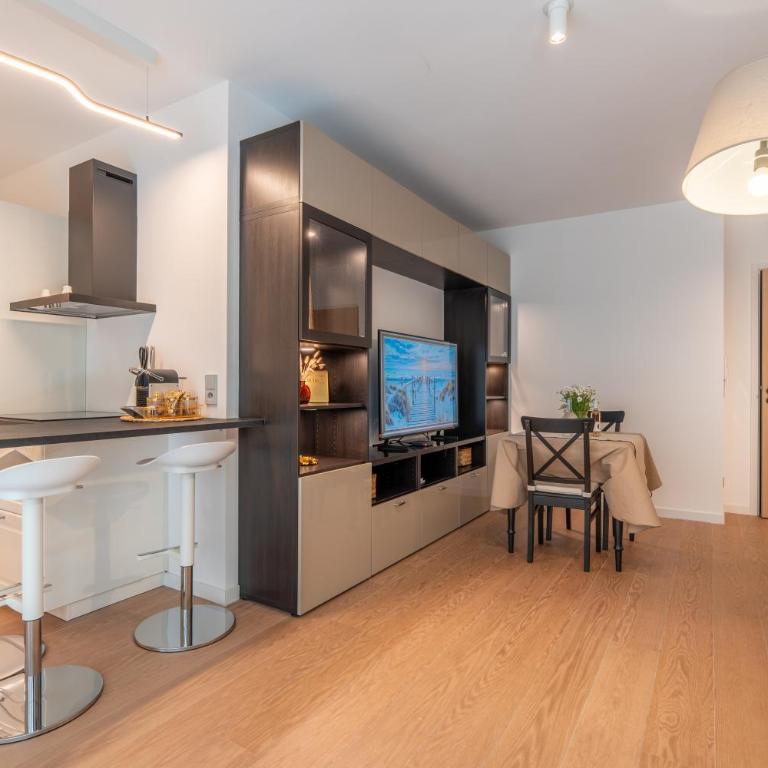 Monaco Bliss apartments 5 min to Casino - One-Bedroom Apartment - 8