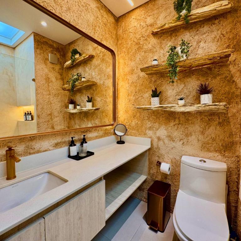 Suite Con Jacuzzi Privado Vista A Reserva Y Mar - Apartamento de 1 dormitorio con bañera de hidromasaje - 42