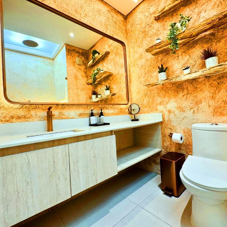 Suite Con Jacuzzi Privado Vista A Reserva Y Mar - Apartamento de 1 dormitorio con bañera de hidromasaje - 43