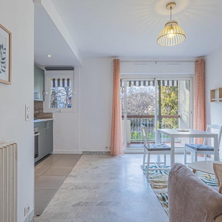 Studio avec balcon et parking proche plages - Studio - 6