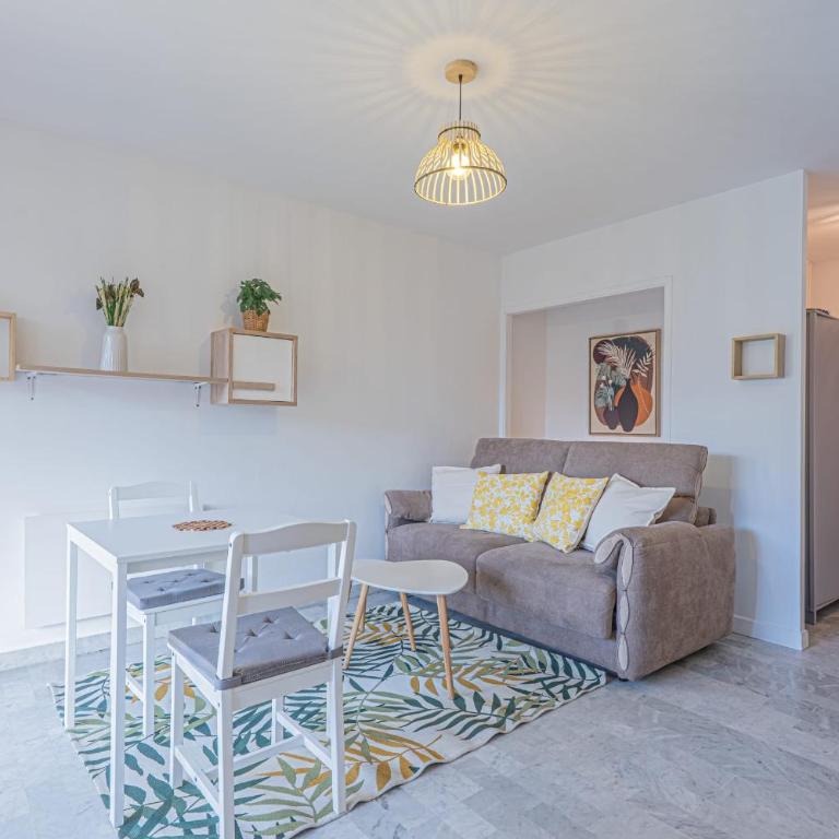 Studio avec balcon et parking proche plages - Studio - 7