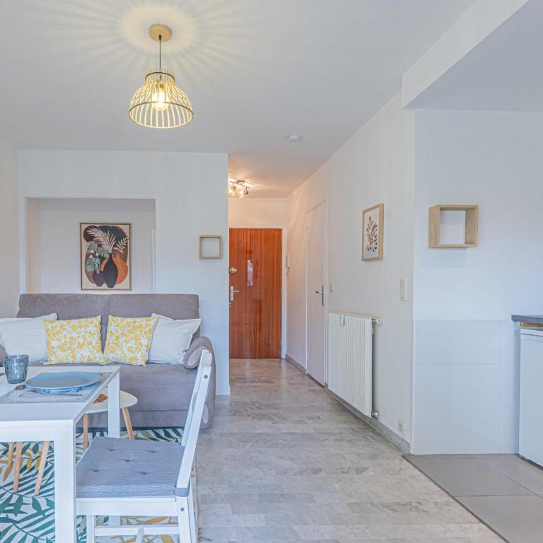 Studio avec balcon et parking proche plages - Studio - 8