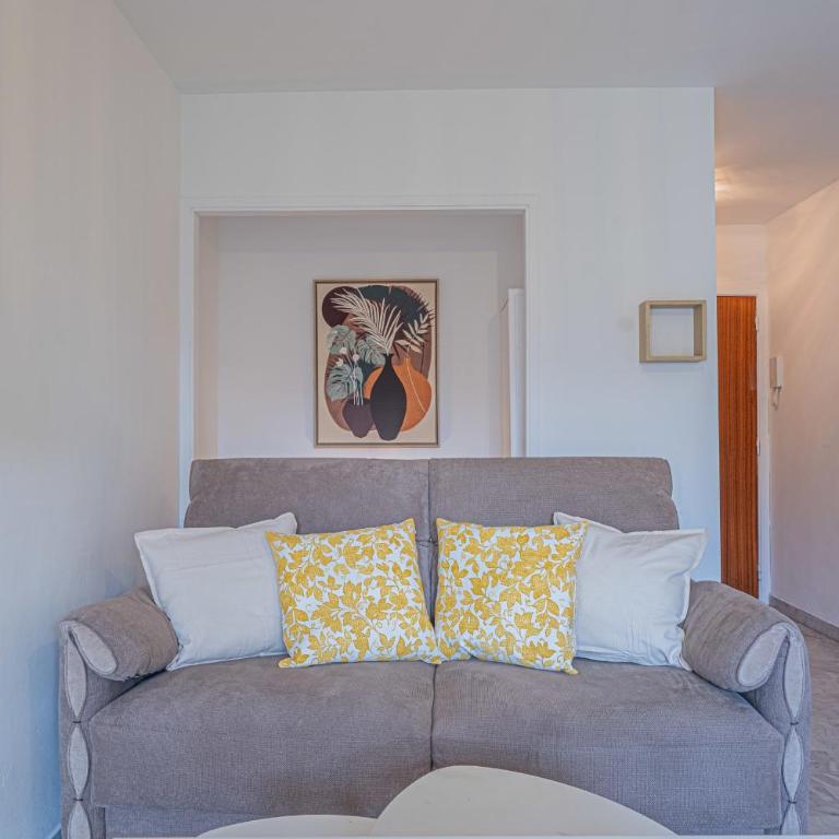 Studio avec balcon et parking proche plages - Studio - 12