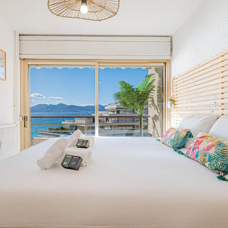 Elégant 2 pièces - accès mer direct vue splendide - Appartement - 27