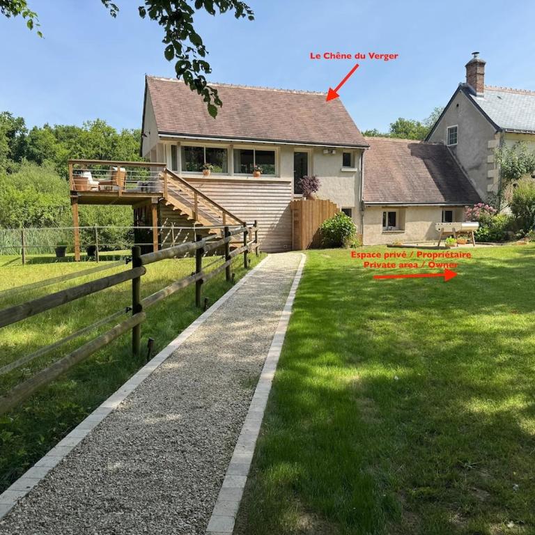 Gite au coeur des bois - Le Chêne du Verger - Haus mit 1 Schlafzimmer - 6