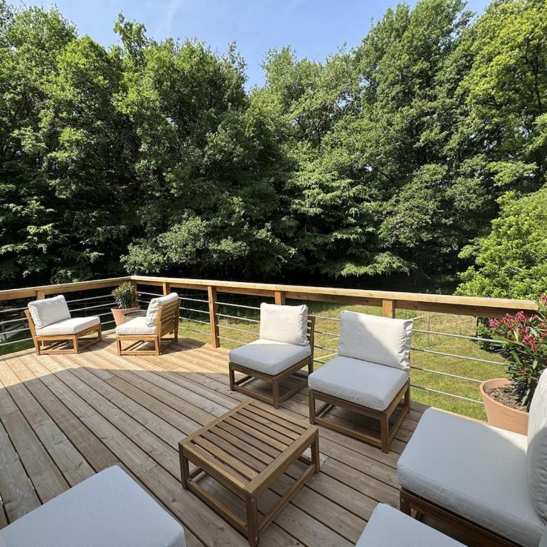 Gite au coeur des bois - Le Chêne du Verger - Haus mit 1 Schlafzimmer - 33