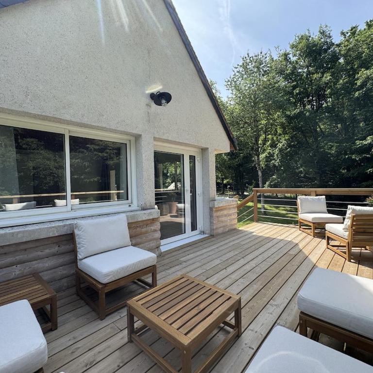 Gite au coeur des bois - Le Chêne du Verger - Haus mit 1 Schlafzimmer - 32