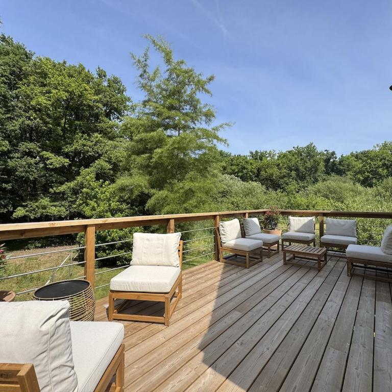 Gite au coeur des bois - Le Chêne du Verger - Haus mit 1 Schlafzimmer - 34