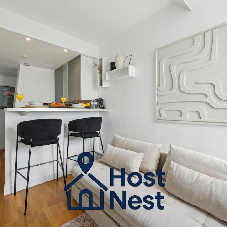 Charming Eiffel Tower view Nest in Paris 8th - Appartement 1 Chambre - 4