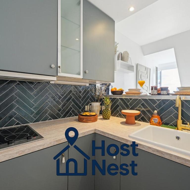 Charming Eiffel Tower view Nest in Paris 8th - Appartement 1 Chambre - 5