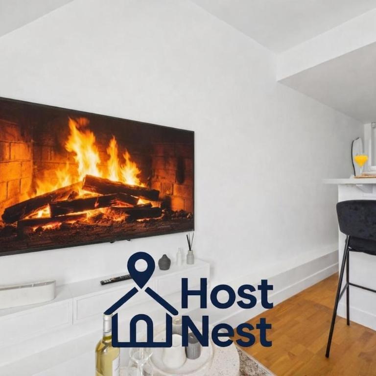 Charming Eiffel Tower view Nest in Paris 8th - Appartement 1 Chambre - 3